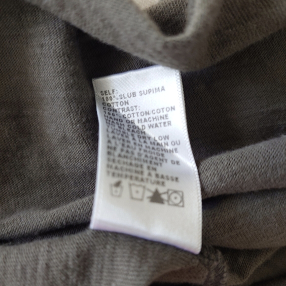 EUC Olive Green Heather JAMES PERSE Standard Tank Maxi Dress 1, S Soft Empire - Picture 8 of 12